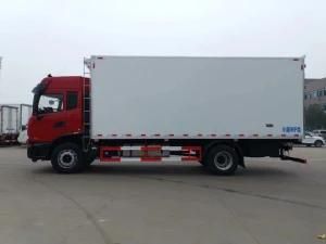 Refrigerator Trucks Vegetable and Meat Storage Refrigerator Van