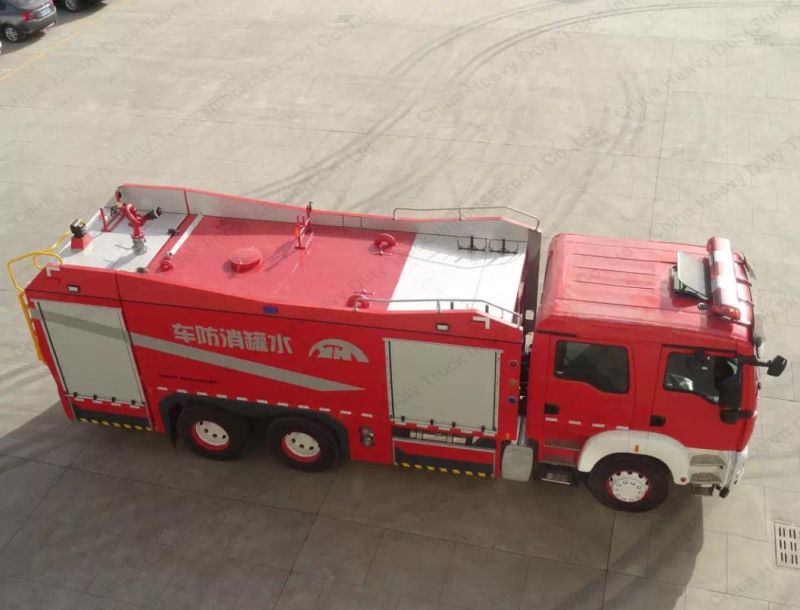 China Manufactor Tanker Fire Trucks