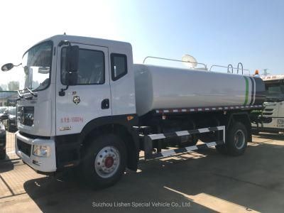 Dongfeng Large Volume Water Truck 15000liters/Street Water Spray Truck