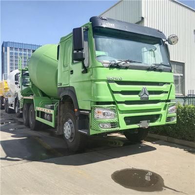China Famous Brand Sinotruk HOWO 6X4 Mixer 10m3 Cement Mixer Truck for Sale