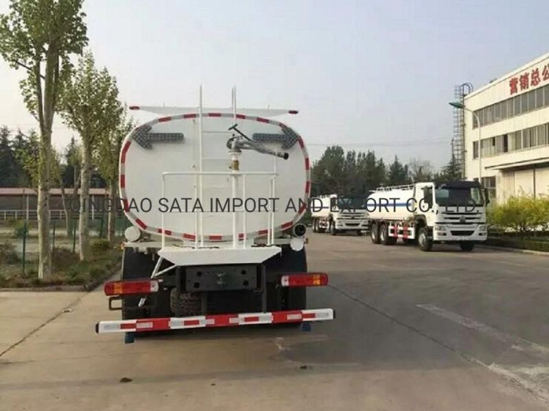 Sinotruk HOWO 6X4 371HP 20m3 Water Spray Tanker Sprinkler Truck