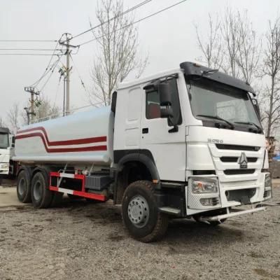 Low Price HOWO Used Water Truck for Sale