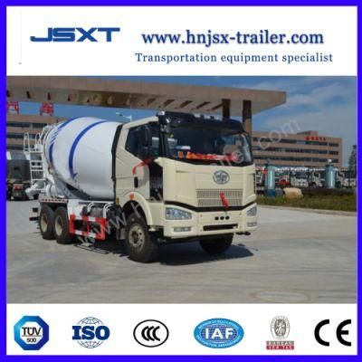 Jushixin China Lowest Price Concrete Mixer Truck/Tractor/Mixing Trucks