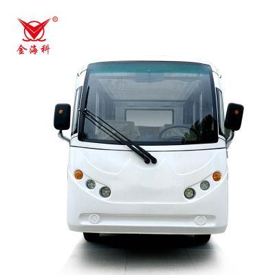 Factory Wholesale Hotel Durable Battery Powered Sight Seeing Car Bus