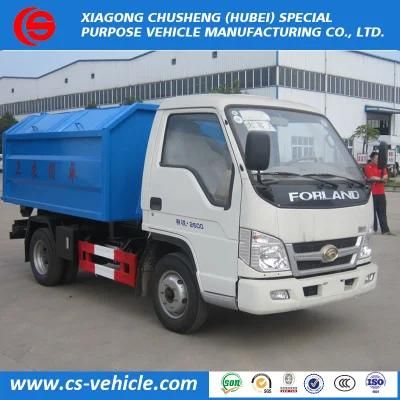 Csc 3m3 Garbage Container 3tons Hooklift Hydraulic Arm Garbage Trucks on Sale