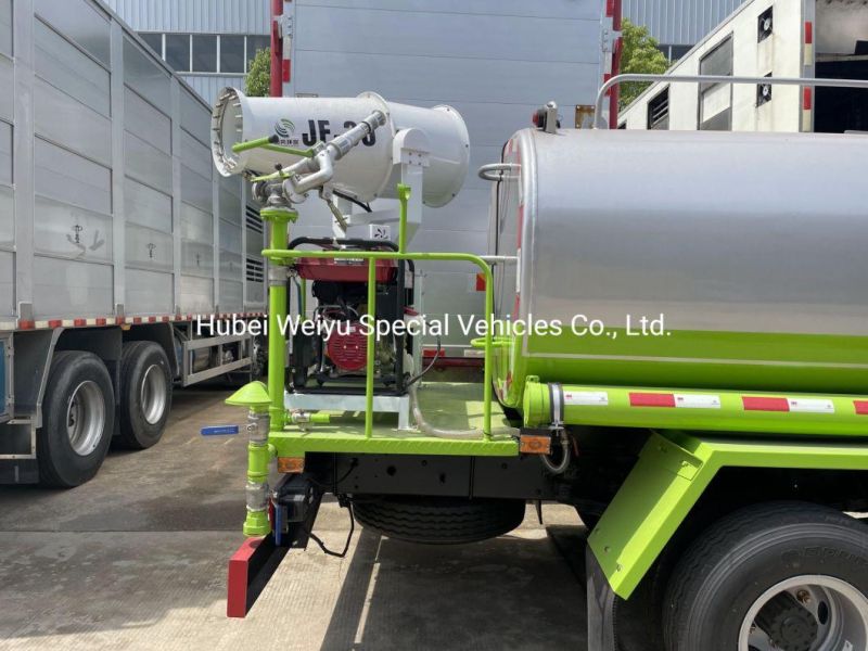 FAW Water Tank Dust Suppression Sprayer Disinfection Truck with Remote Air-Feed Sprayer Multi-Function Disinfection Vehicle for Sale