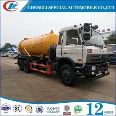 10cbm Sludge Vacuum Tank Truck for Sale