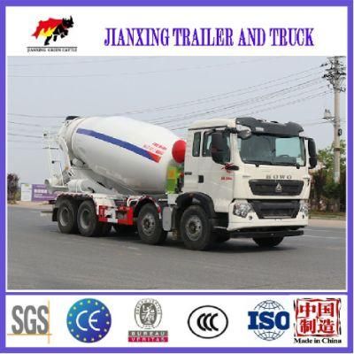 Sinotruck HOWO Sinotruk 10 Cubic Meters 10m3 12cbm Cement Mixer Truck Concrete Mixer Truck Price