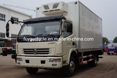 Dongfeng 1ton 2tons 3tons 4X2 Mini Refrigerated Truck for Sale
