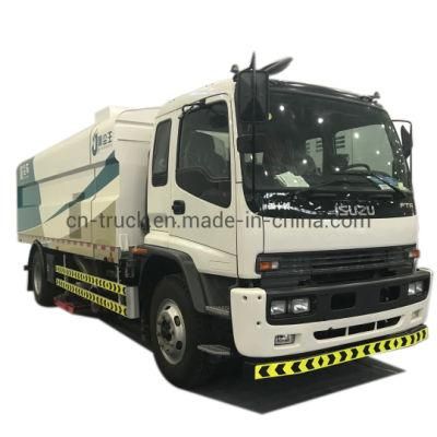 Good Quality 5cbm 6cbm 8cbm 10cbm 12cbm Street Sweeper Vehicle