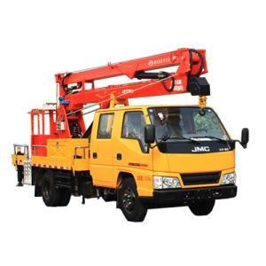14m Jmc Folding Arm Platform Truck Euro5