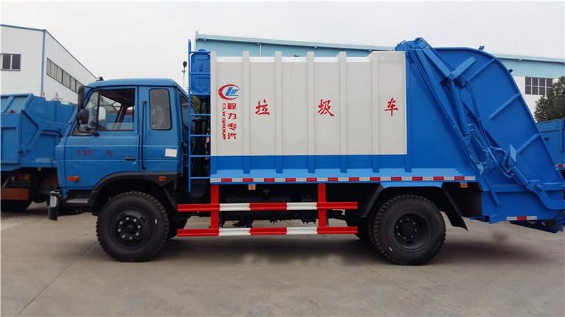 4X2 Big Volume Garbage Compactor Truck