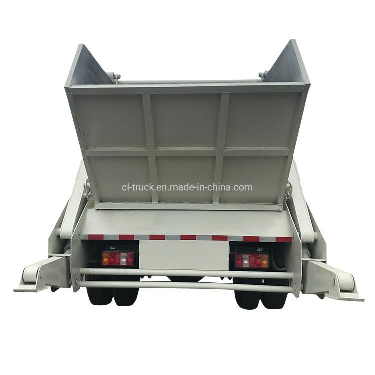 Good Quality HOWO 4X2 Swing Arm Garbage Truck