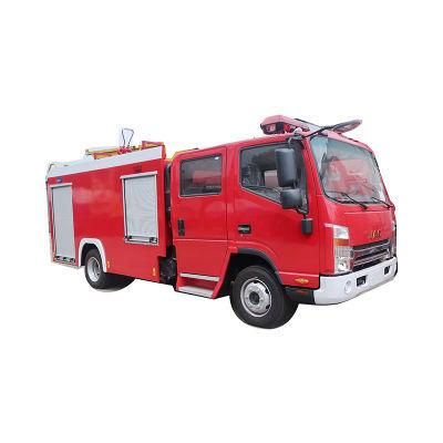 JAC Water Tank Foam Fire Fighting Truck