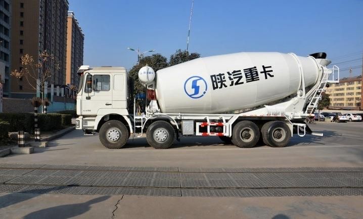 Shacman F3000 8X4 Concrete Mixer