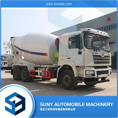 Sinotruk HOWO 8-10cbm Self-Loading Truck Mounted Concrete Mixer
