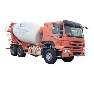 Sinotruk HOWO Heavy Duty 8m3 10m3 Mobile Concrete Mixer Truck