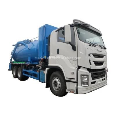 I Suzu Giga Vc61 Suction Sewage Cleaning Jettting Truck 20m3