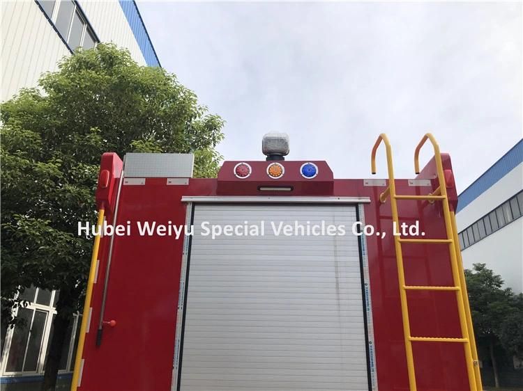 Sinotruk LHD Rhd 8000L Water Tank Fire Fighting Vehicle 6-Wheel HOWO 8tons Fire Engine