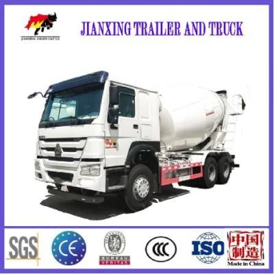 China Brand Factory Pricesinotruk HOWO Mixer Truck Cement 6*4 Concrete Truck Mixer for Sale