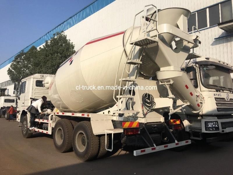 Shacman F3000 9m3 10m3 Shacman Concrete Mixer Truck