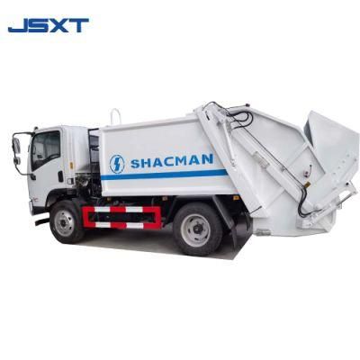 Shacman 4X2 Garbage Compactor Truck Rubbish Transfer Truck Customized New