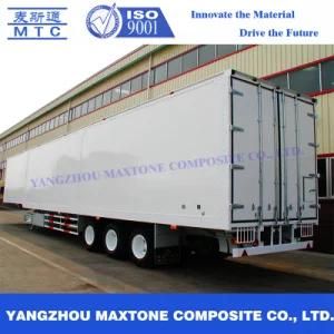 Maxtone Refrigerated Trailer Van Body CKD Panels Manufacturer