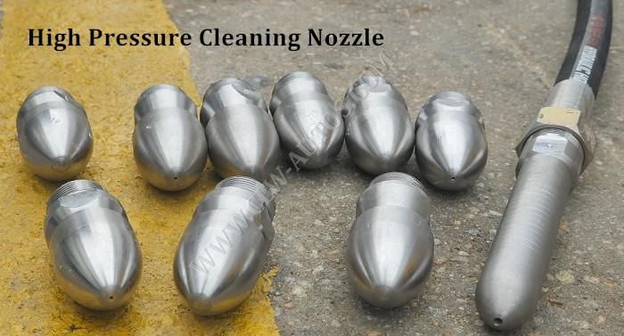 Vacuum Sewage Suction Truck Sewer Cleaning High Pressure Water Spraying Truck