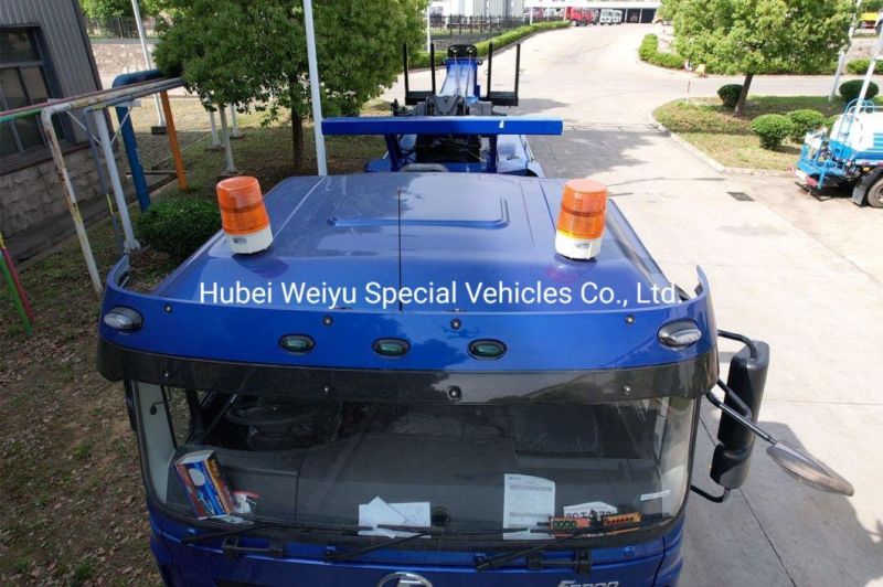 30tons 30t Shacman F3000 8*4 Wrecker Towing Truck with 360 Degree Rotary Turntable Crane for Road Recovery Rescue