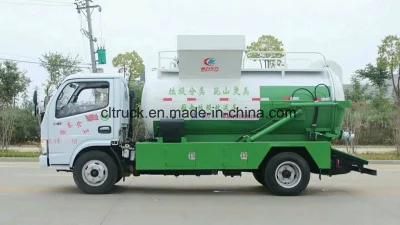 Full Sealing 5m3 Kitchen Waste Garbage Collection Truck