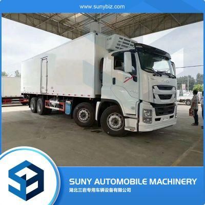 China Heavy 8X4 Euro 5 I Suzu Refrigerated Truck for Sale in Philippines