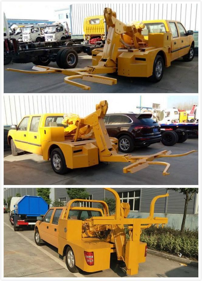 Jmc Pickup 3t 3000kg Car Towing Underground Garage Tow Truck