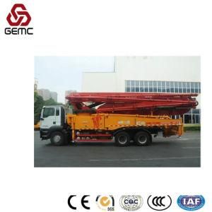 Diesel Mixer Truck Pump 46m 48m 52m 58m 62m Vertical Reach