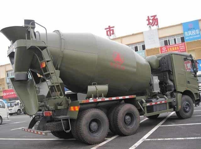 10cbm 18tons Concrete Mixer Truck Cement Transportation Truck Cement Mix Truck