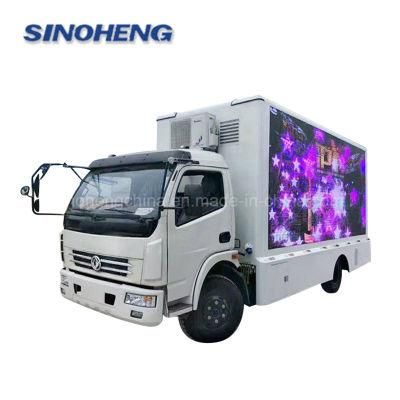 Dongfeng LED P8 Scrolling Advertising Truck for Sale
