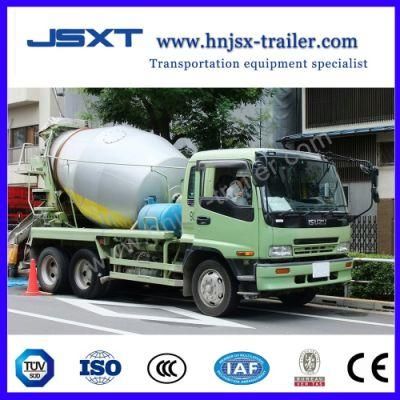 Jushixin Mixer Truck with 8-12m3 Concrete Mixer Truck