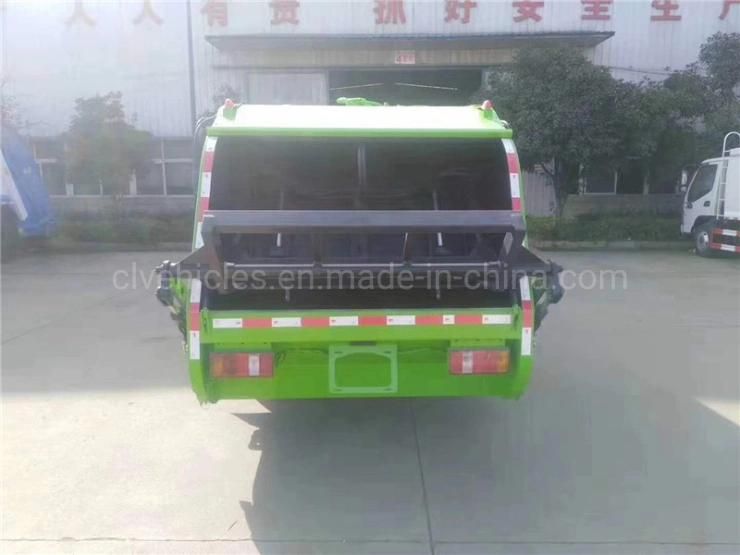 Foton 4X2 4cbm Refuse Collection Vehicle Garbage Compressed Compactor Truck