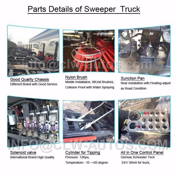 Cement Factory Mining Area Choose 8ton High Pressure Fan Vacuum Dust Suction Truck