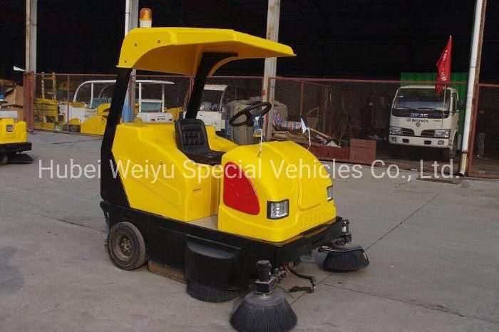 2020 Chinese Mini Electric Street Sweeping Equipment Electronic Vehicle Road Sweeper Truck