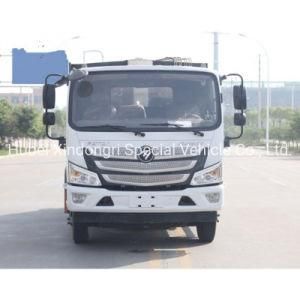 Xdr Brand New 8cbm Rear Laoder Compressed Garbage Truck Garbage Compactor Truck Waste Collection Truck