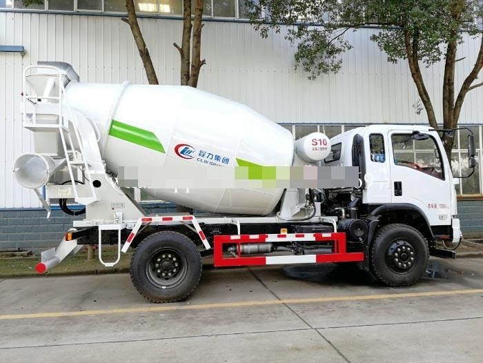 China Dongfeng Brand New 10cbm Mixing Machinery Vehicles 10, 000liters Heavy Duty Concrete Mixer Truck