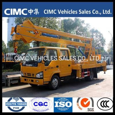 Isuzu Npr Truck Mounted Aerial Work Platform 14m 16m 18m 20m