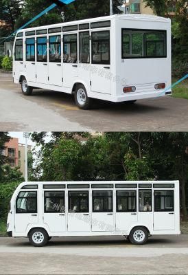 23 Person Shuttle Sightseeing Bus for Wholesales