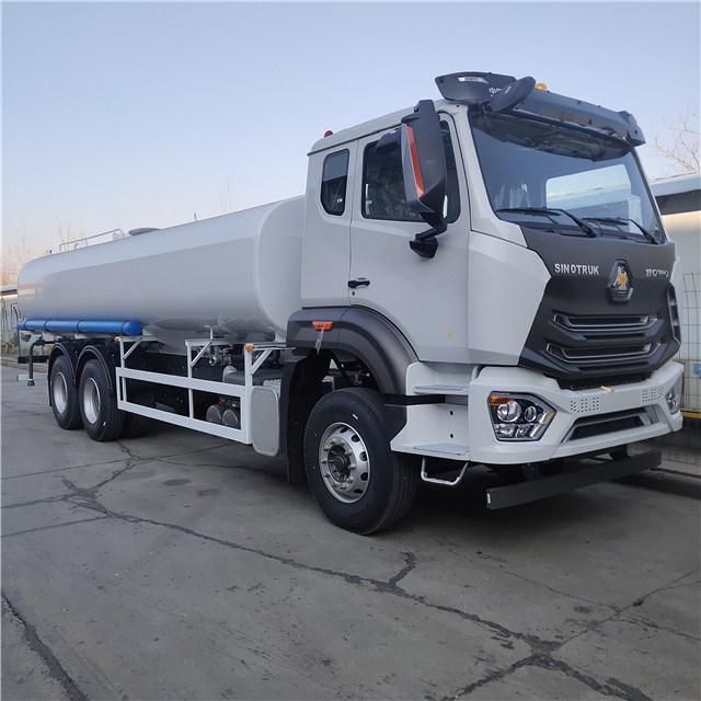 Hohan 6X4 3axle 336HP 371HP 420HP Water Sprinkle Tank Truck