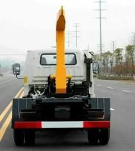 4X2 Mini Garbage Truck 5cbm Hook Lift Garbage Truck