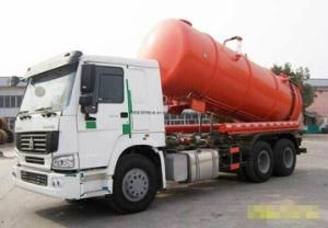 Hot Sale Toiilet Truck of 12m3 Tank