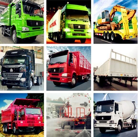 3 Axles Concrete / Cement Mixer Tanker Semi Trailer