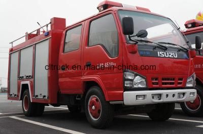 4*2 Japan Brand and China Brand Dongfeng 5cbm 6cbm 8cbm Water Tank Foam Fire Truck