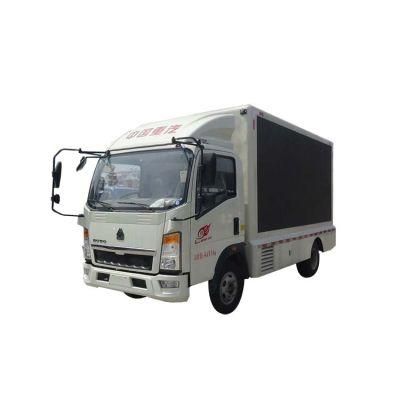 True Color Virtual Digital Advertising Truck with Waterproof LED Screen