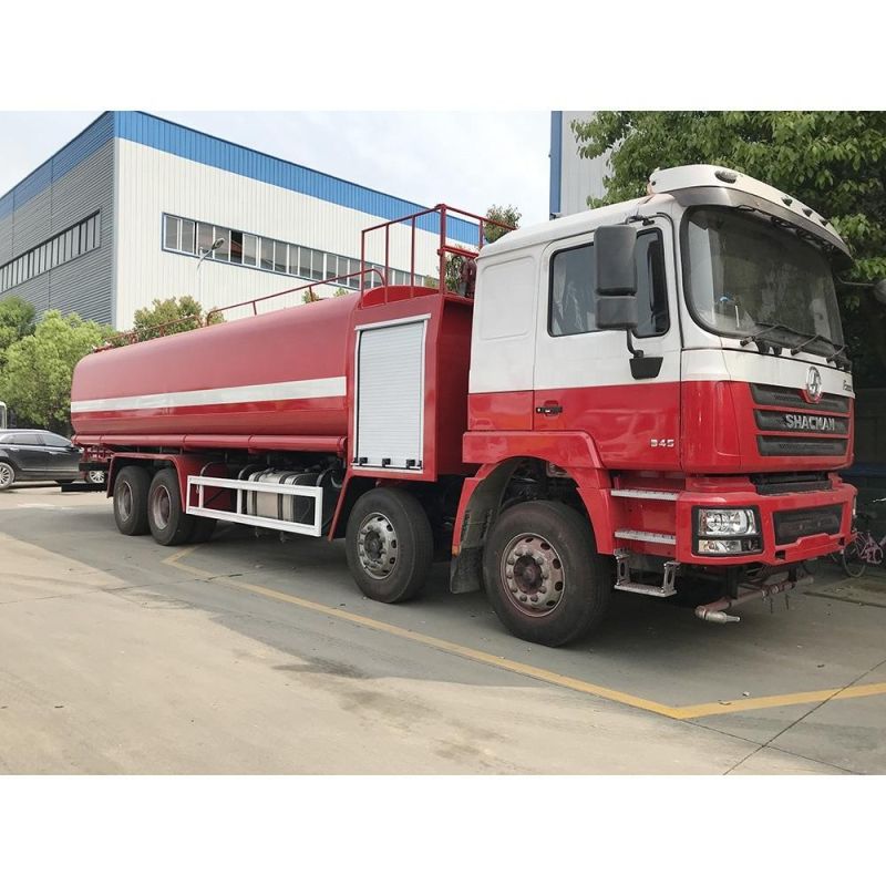 Quality 60m Range 8X4 375 HP 30000 Liters Water Tank Fire Sprinkler Shacman Fire Fighting Truck for Sale